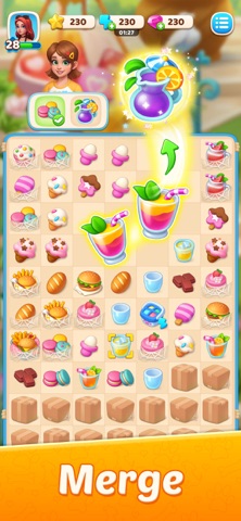 Pets Harbor: Merge & Restore iPhone screenshot