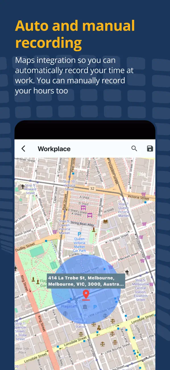 Screenshot #3 pour Record My Hours