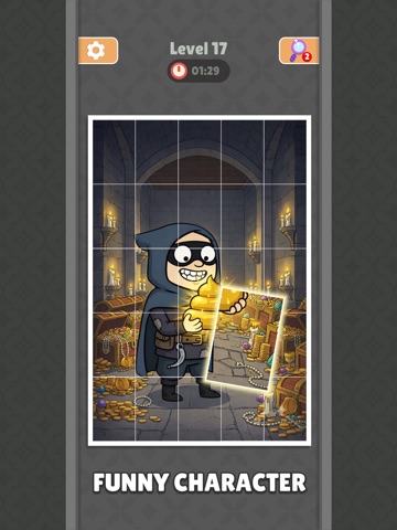 Jigory iPad screenshot