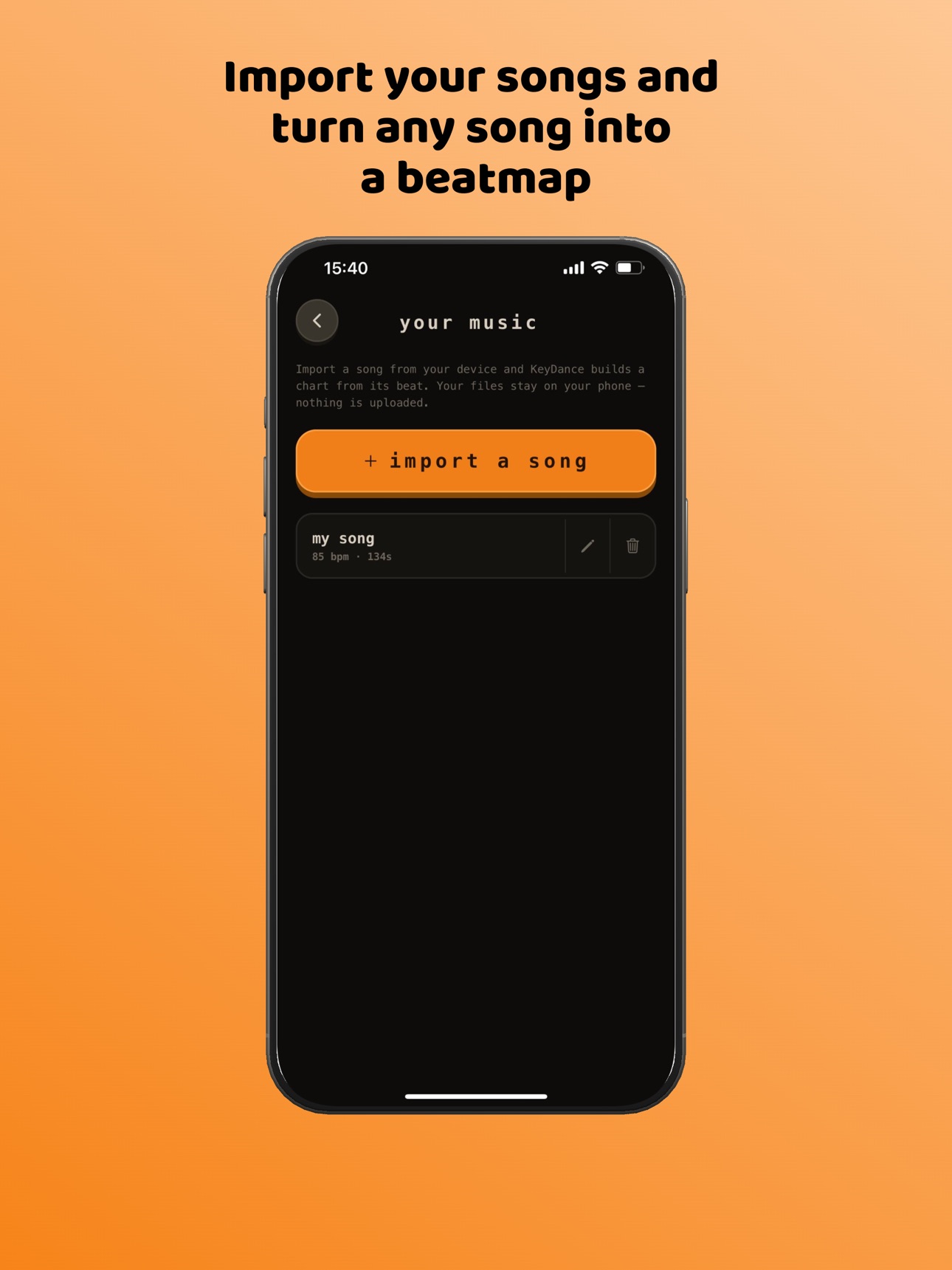 Screenshot 9 of KeyDance: Type to the Beat