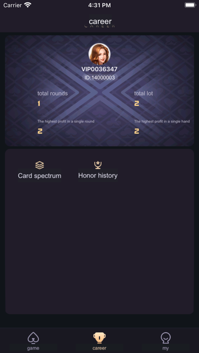 BTT Poker Screenshot