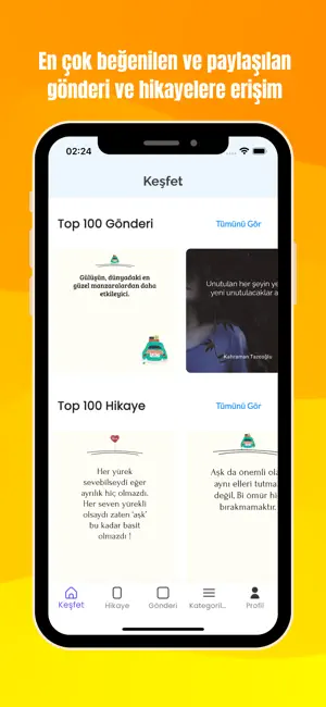Resimli Güzel Durum Sözleri screenshot 2