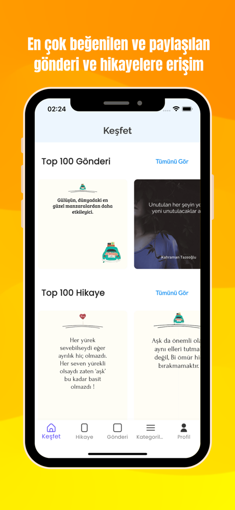 Resimli Güzel Durum Sözleri screenshot 2