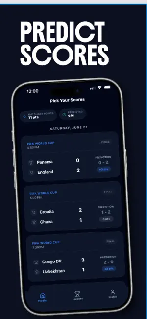 PickZard: Soccer Predictions screenshot 1