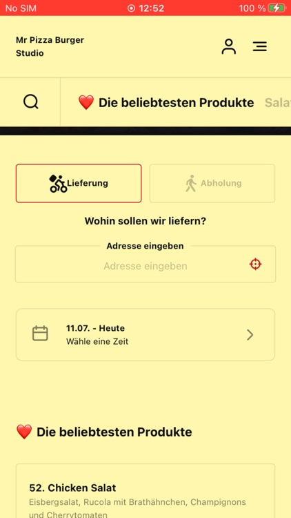 Mr. Pizza Burger Studio