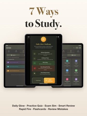 Esthetician State Board 2026 iPad screenshot