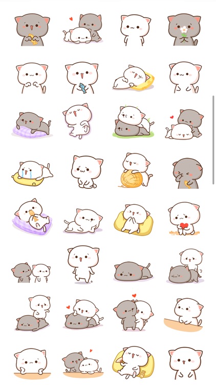 Kitty Life Sticker screenshot-3
