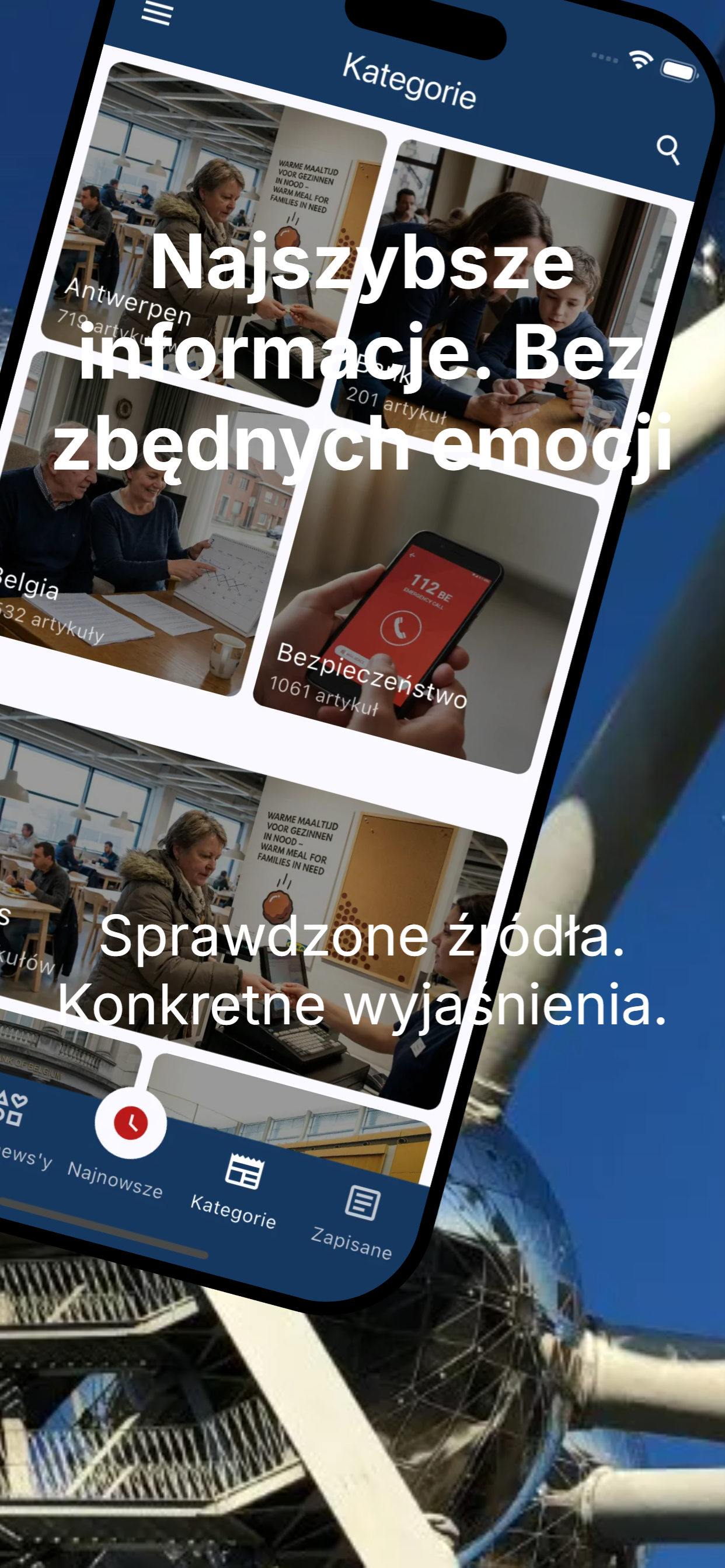 Aktualnosci.be Wiadomości screenshot 3