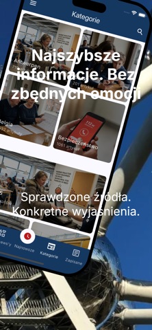Aktualnosci.be Wiadomości screenshot