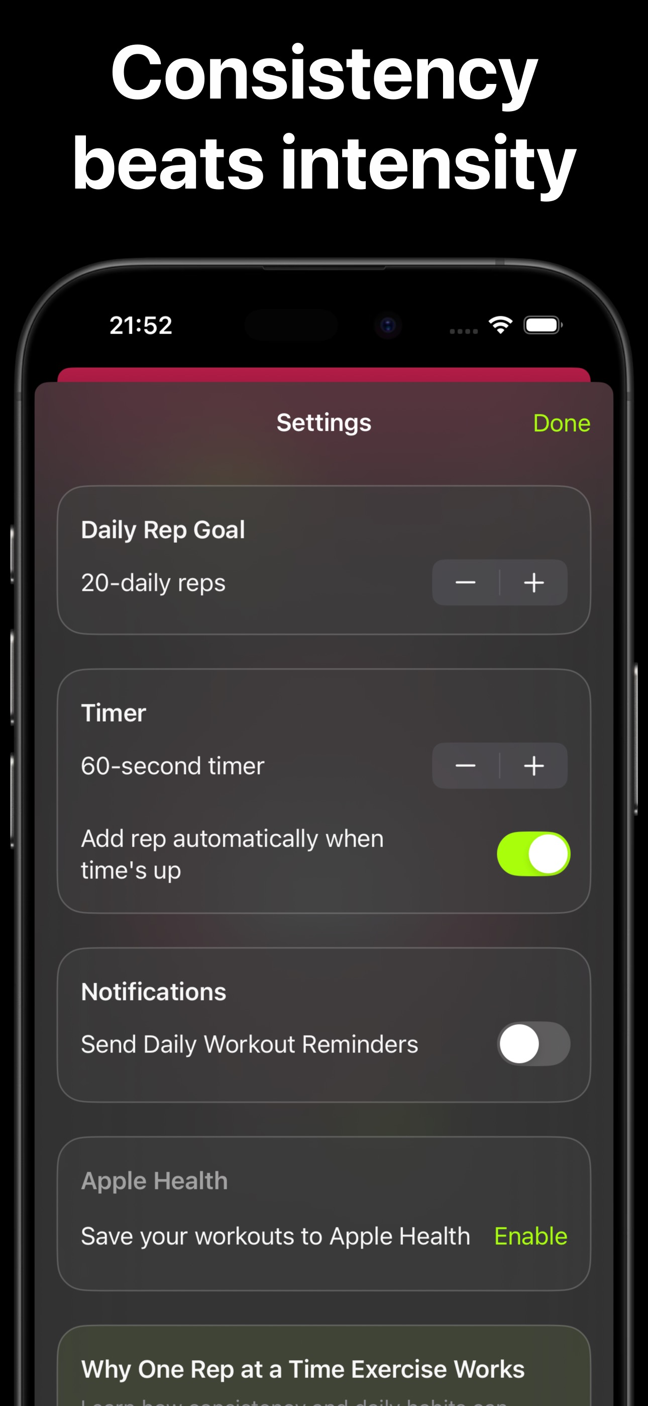 Active Reps