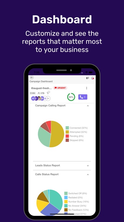 Telecrm: Telecalling Software screenshot-3