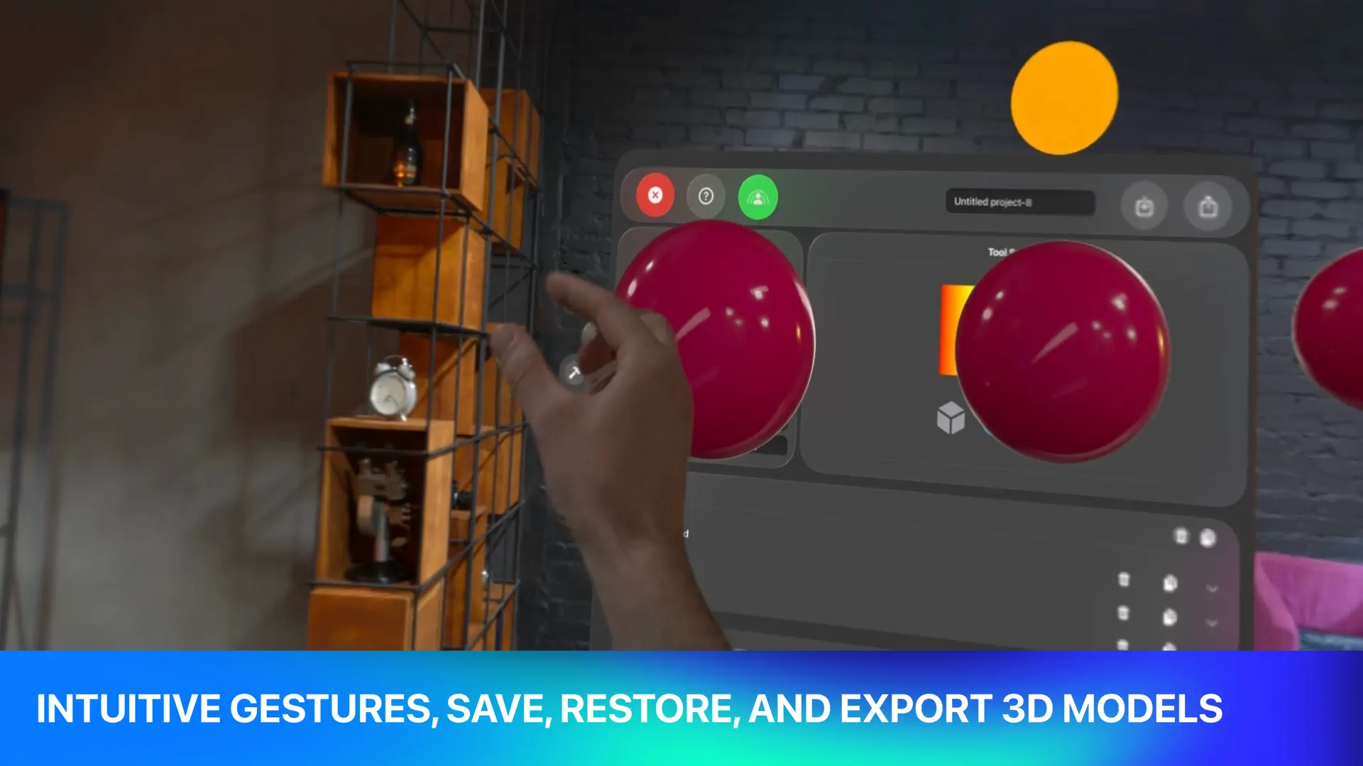 Vision3D screenshot 5