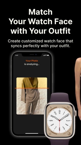 Outfit Match Apple Watch Facesのおすすめ画像2