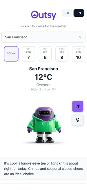 Outsy Weather screenshot 3