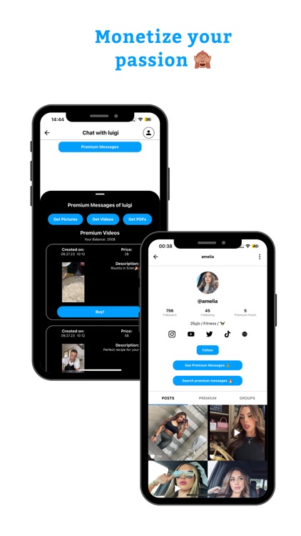 Premsi: Sell Exclusive Content screenshot-8