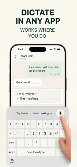 FlowType Keyboard screenshot 4