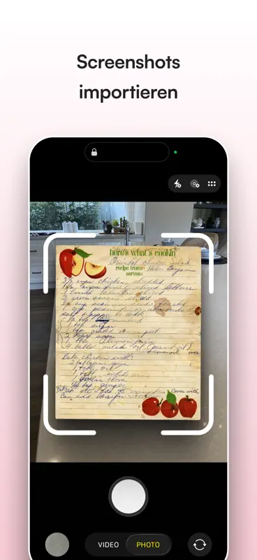 Osta: Rezepte speichern screenshot 3 of 8