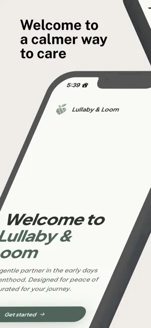 Rori · Baby & Newborn Tracker screenshot 1