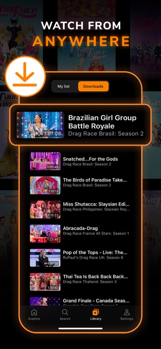 WOW Presents Plus Screenshot 7 of 7