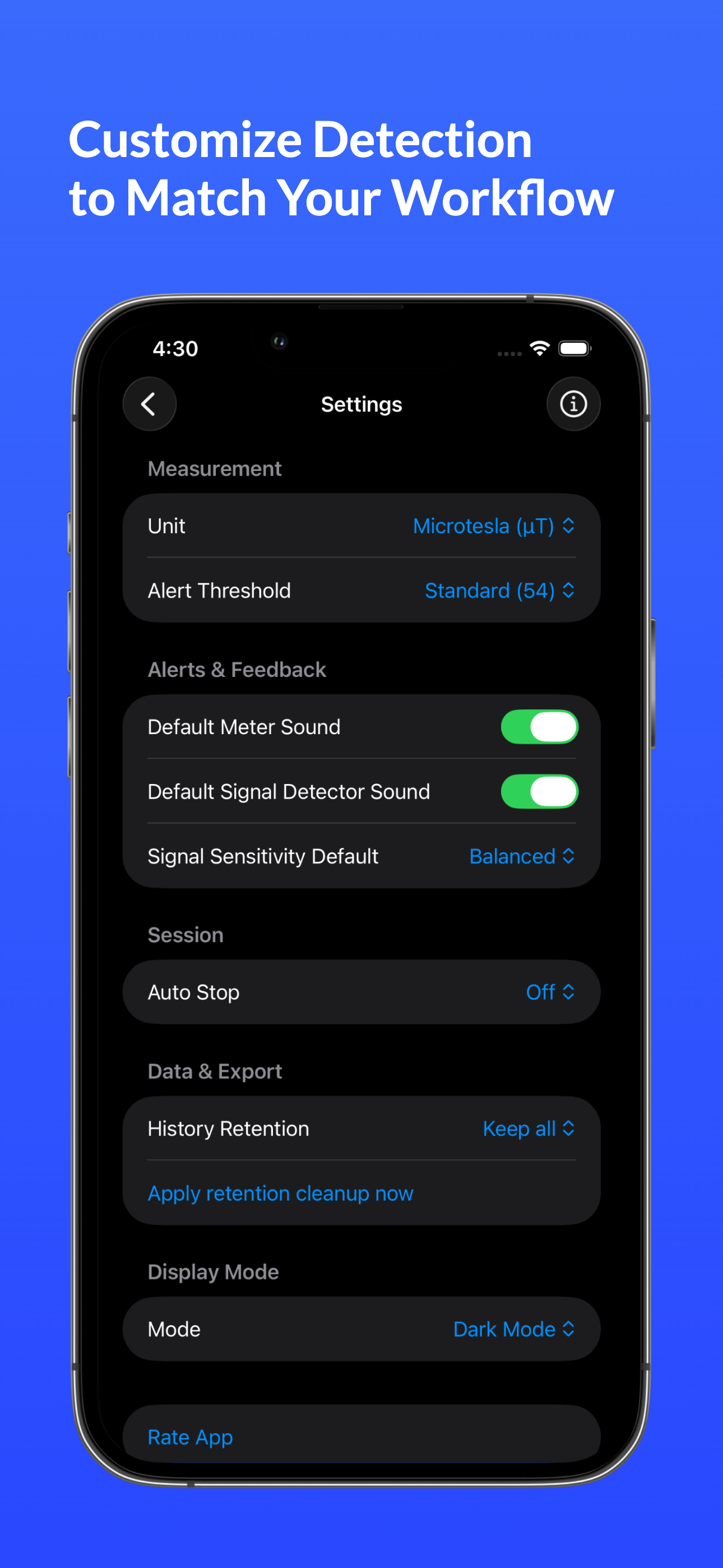 EMF Detector (Scanner) screenshot 10