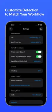 EMF Detector (Scanner) screenshot 10