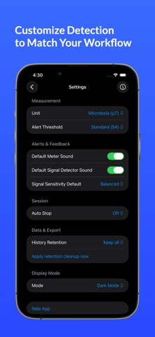 EMF Detector (Scanner) screenshot