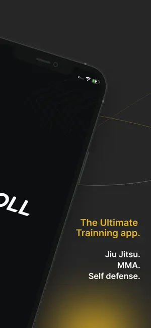 Roll: Jiu-Jitsu & MMA Training screenshot 2