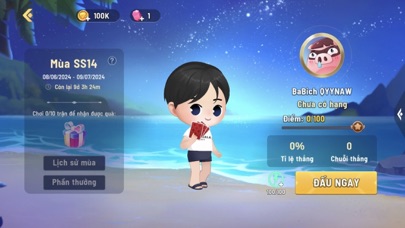 Ba Bich Game Screenshot