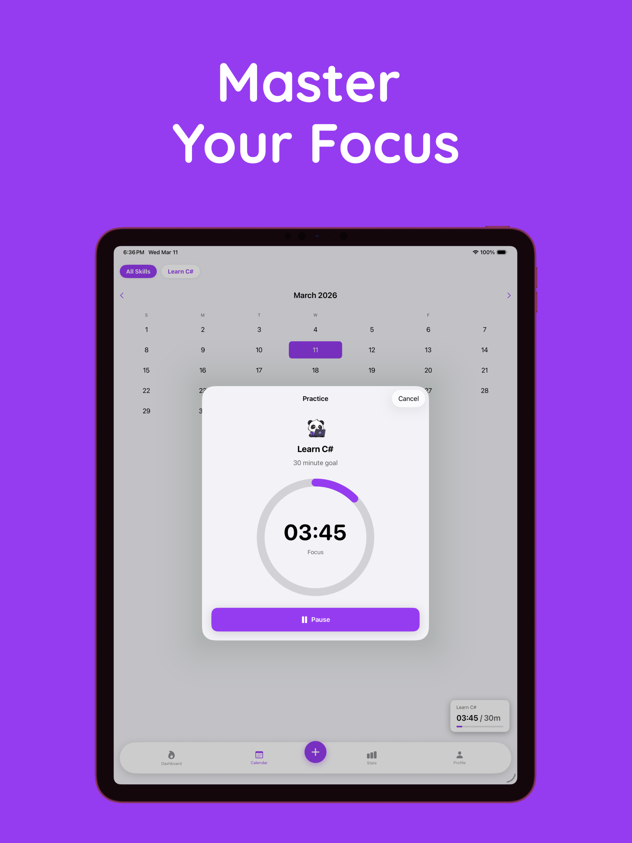 Goal Tracker - Habit Breaker screenshot 7