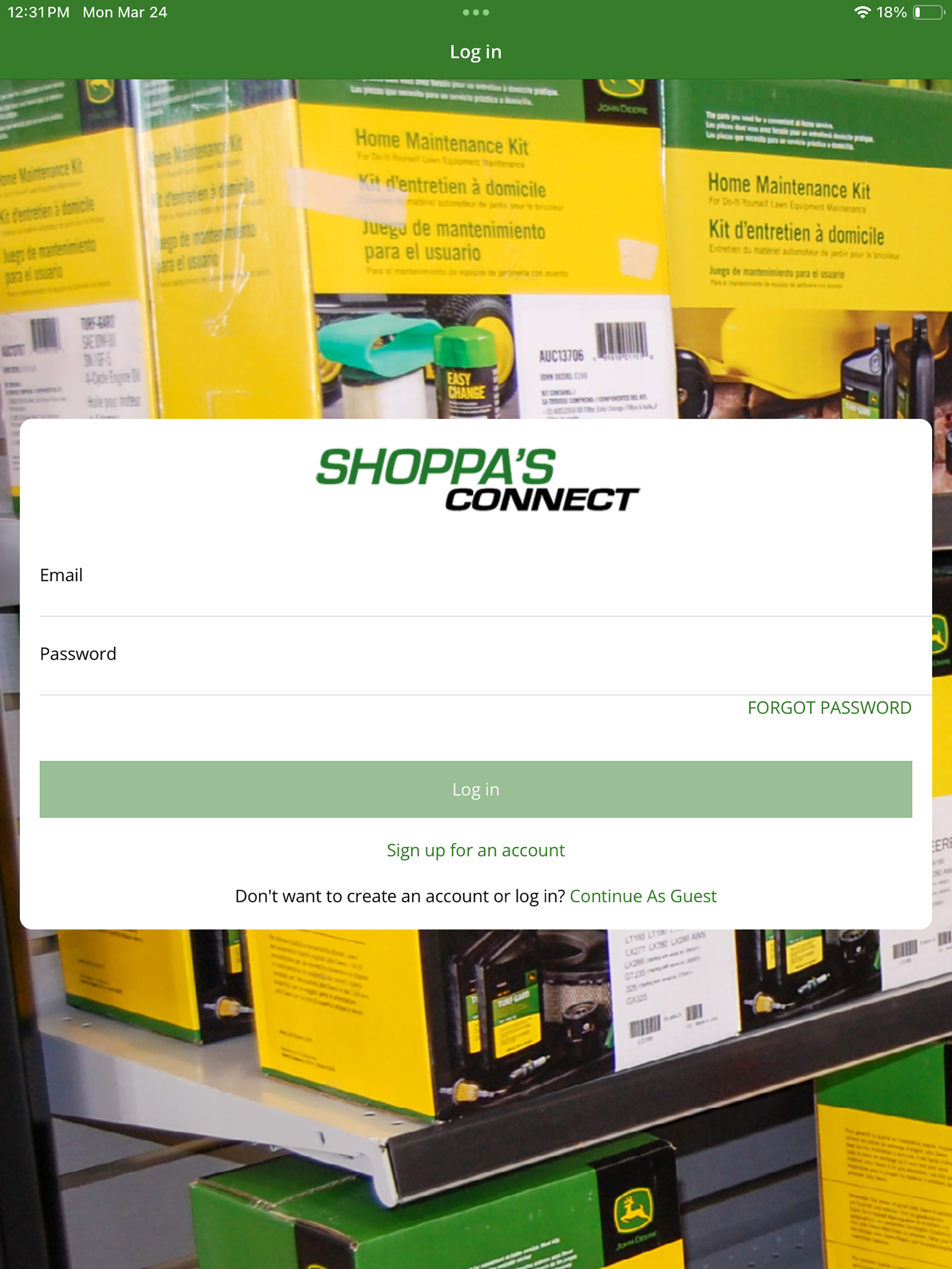 Shoppa’s Connect