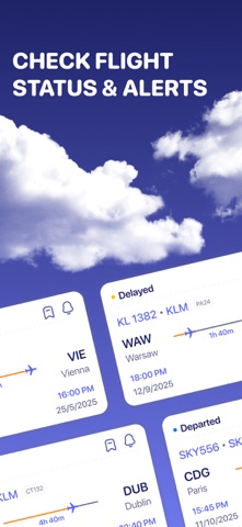 Flight Tracker - Live Flights Screenshot 1 of 5