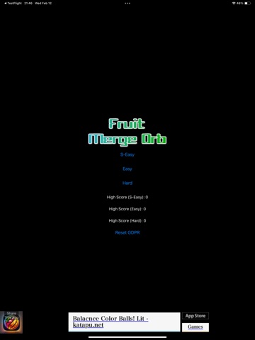 Fruit Merge Orb