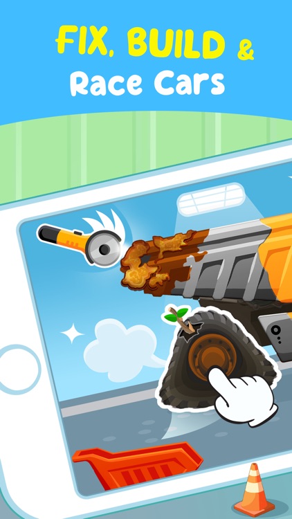 Kids Cars, Diggers and Trucks