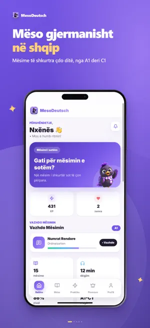 MesoDeutsch screenshot 1