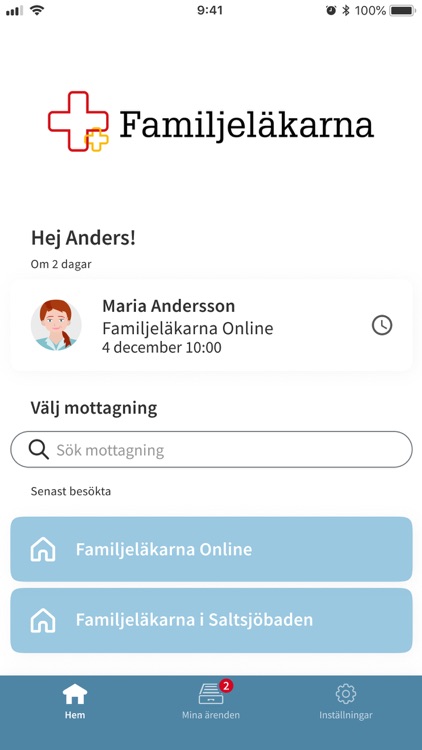 Familjeläkarna Online