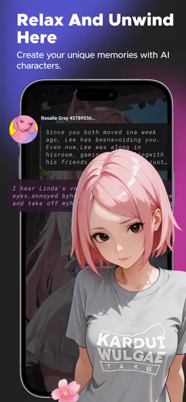 Crushmash: Crush On AI Chat screenshot 4 of 4