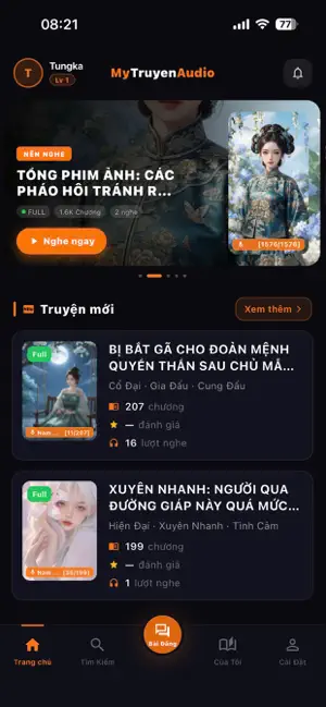 MyTruyenAudio screenshot 1