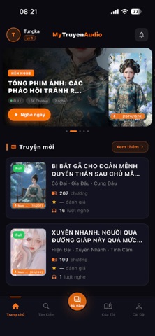 MyTruyenAudio Screenshot 1 of 8
