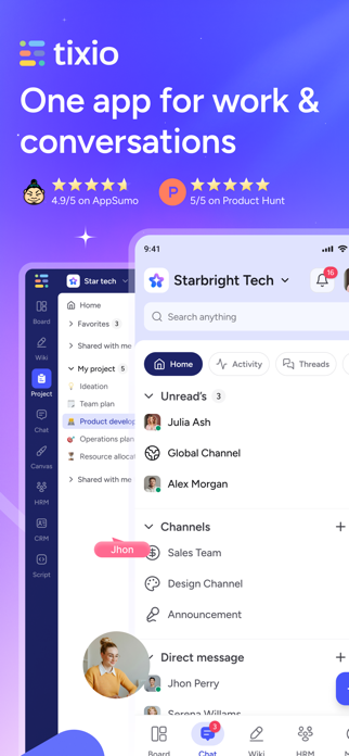 Tixio Screenshot 1 of 7