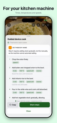 Snapcipe: Your pocket kitchen screenshot