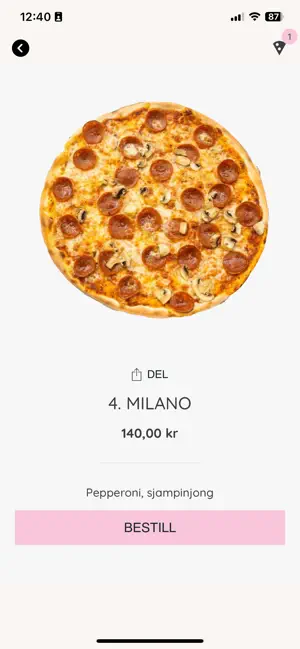 Pizza Paggio screenshot 3