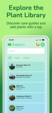 Identify Plants* iPhone screenshot