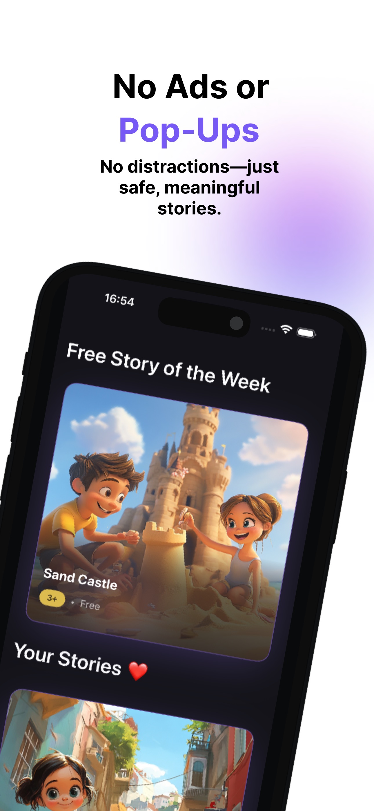 Screenshot 5 of Imaano: Islamic Kids Stories