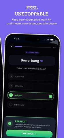 Fluencio: AI Language Learning Screenshot 9 of 10