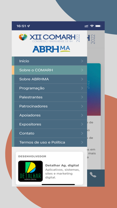 COMARH - Maranhão Screenshot