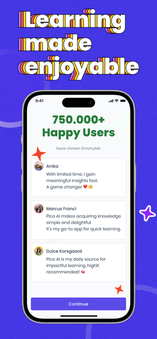 Pico AI: Daily Micro Learning Screenshot 6 of 7