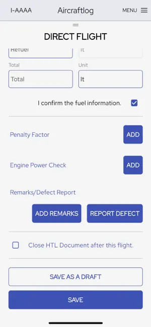 ATL App Avioblue screenshot 4