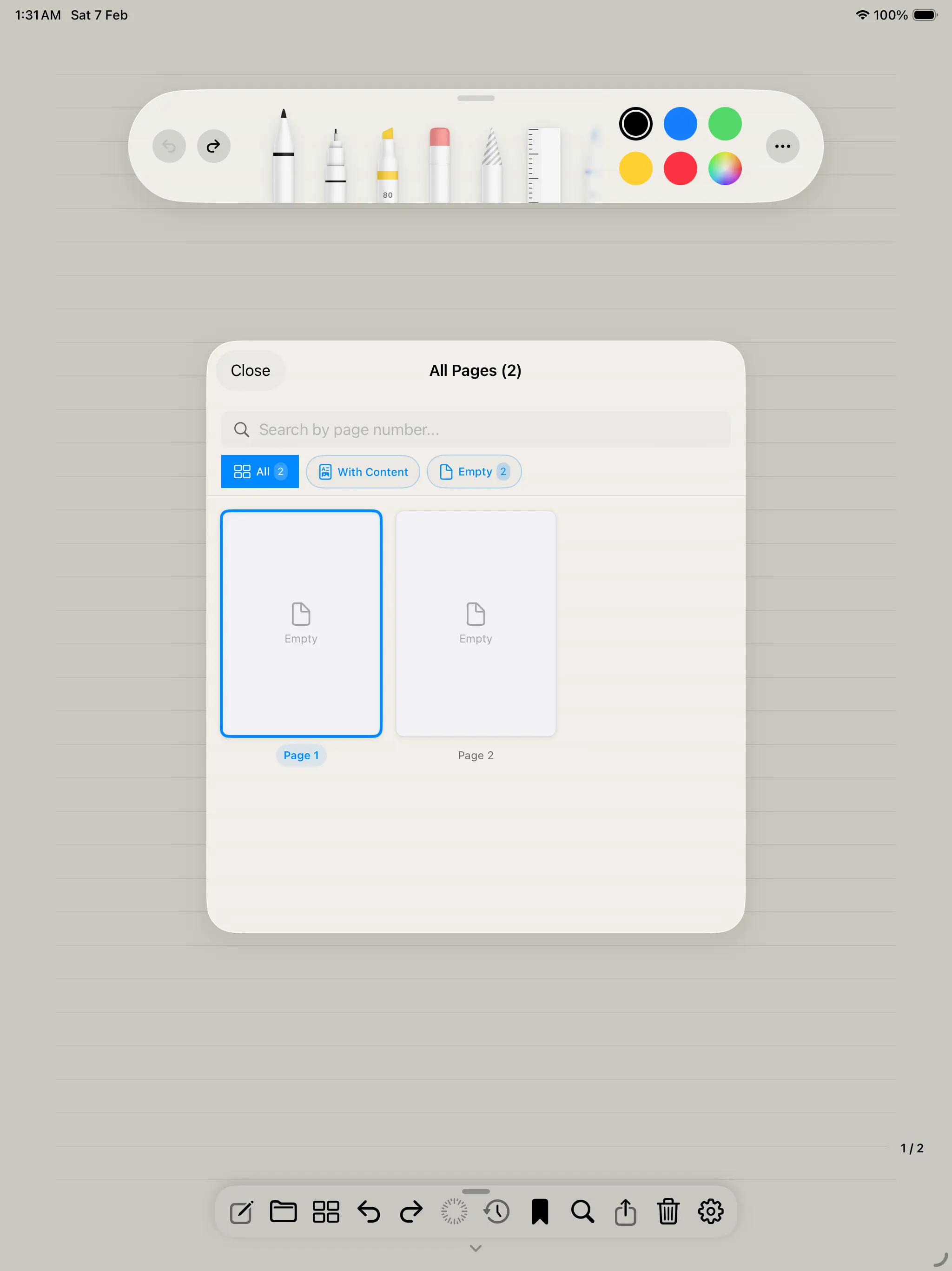 #9. SoloPen Notes (iOS) Ved: Ahmed Omar