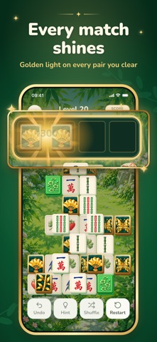 Cozy Garden Mahjong Tile Match screenshot 2