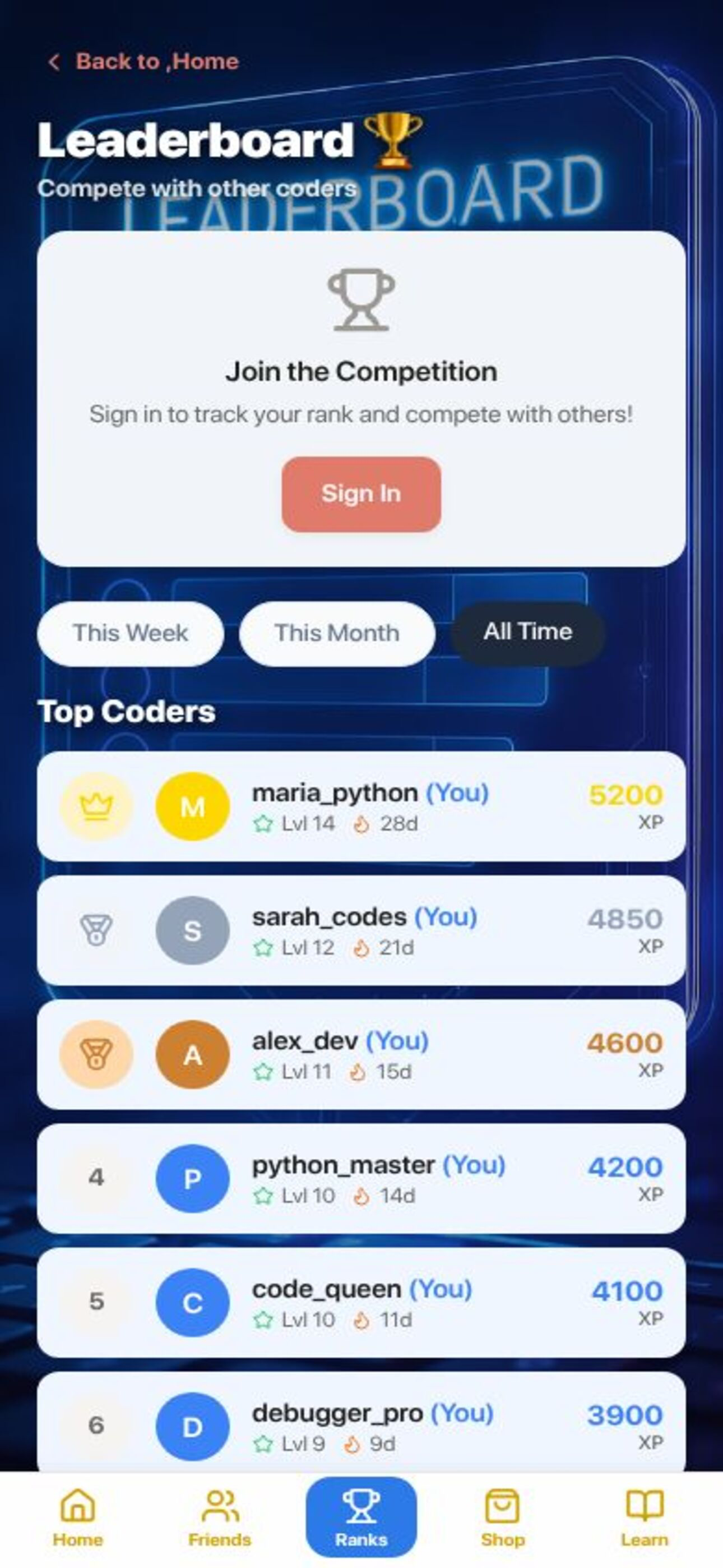 Codeascent: Python for all